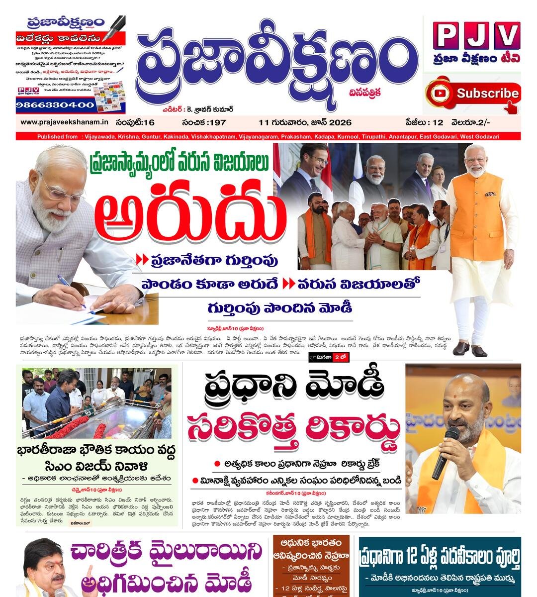 Praja Veekshanam